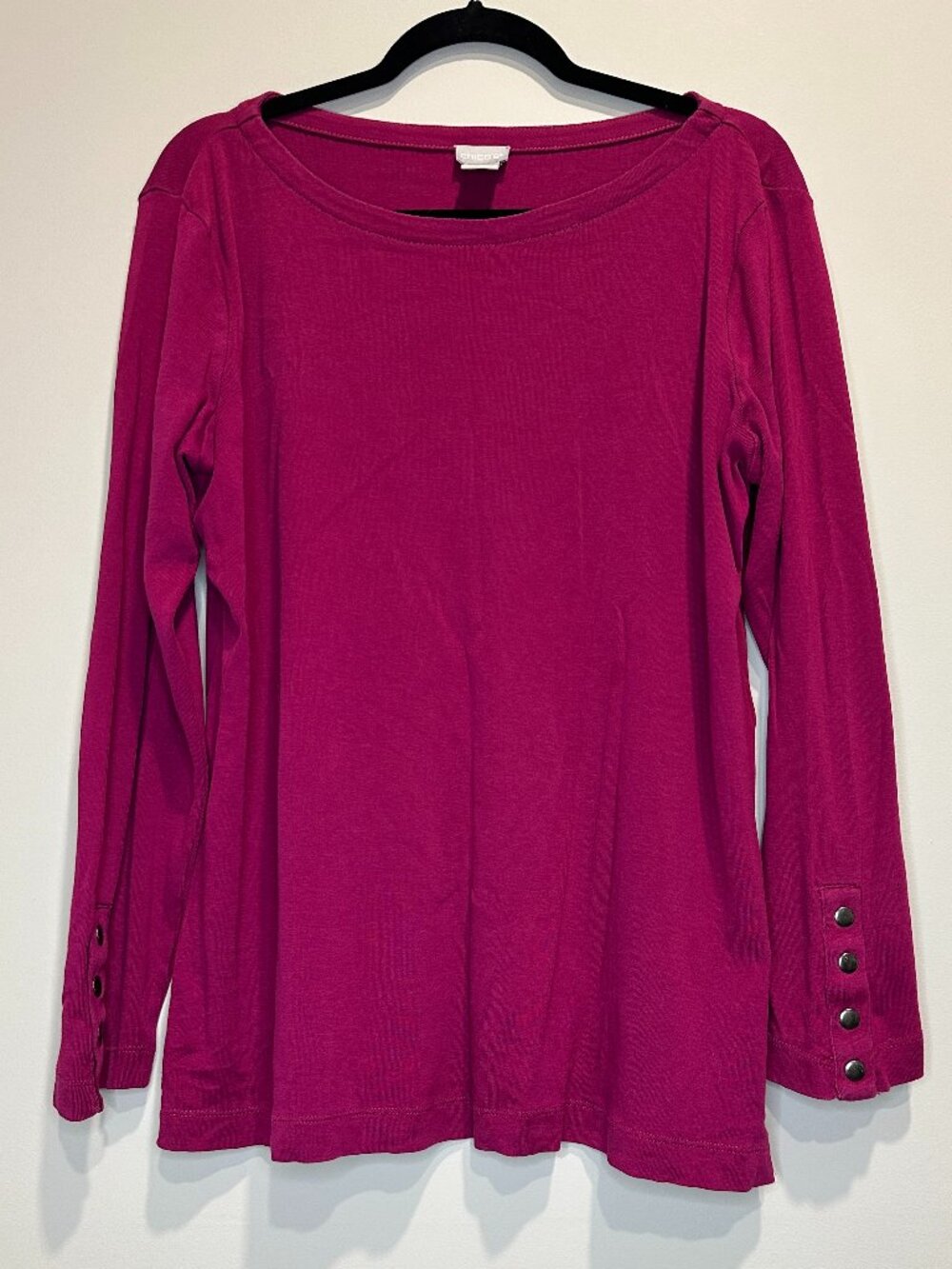 Chico's 100% Pima Cotton Tee